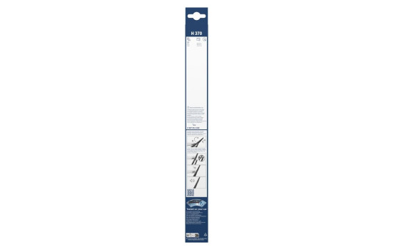 Pack économique de balais d'essuie-glace Bosch 801 + H370, Image 22