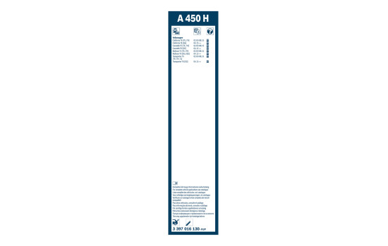 Pack économique de balais d'essuie-glace Bosch 801S + A450H, Image 14