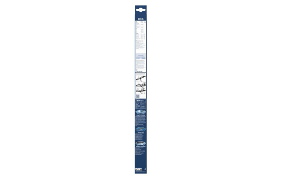 Pack économique de balais d'essuie-glace Bosch 801S + A450H, Image 11