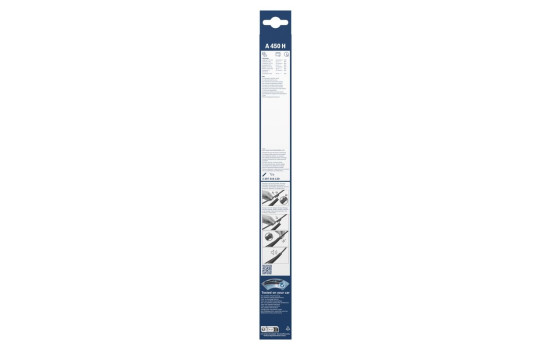 Pack économique de balais d'essuie-glace Bosch 801S + A450H, Image 22