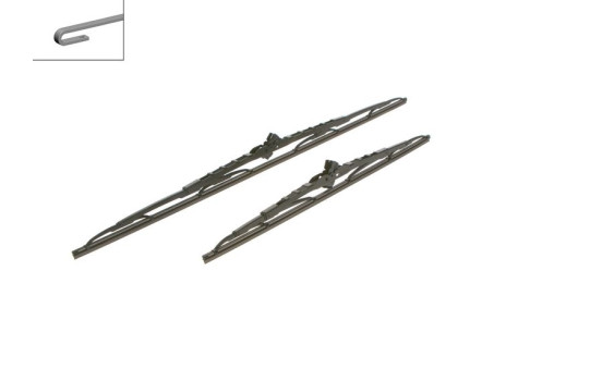 Pack économique de balais d'essuie-glace Bosch 803 + H409, Image 6
