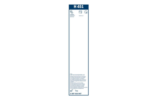 Pack économique de balais d'essuie-glace Bosch 808 + H451, Image 21