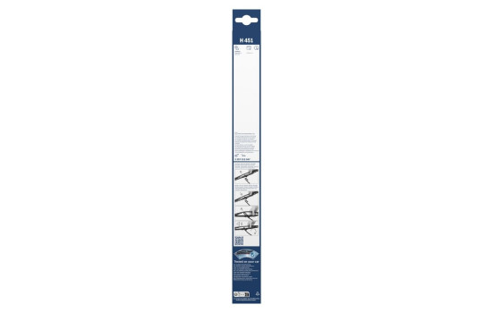 Pack économique de balais d'essuie-glace Bosch 808 + H451, Image 22