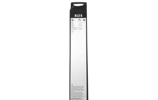 Pack économique de balais d'essuie-glace Bosch 813S + 400U, Image 3