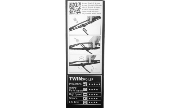 Pack économique de balais d'essuie-glace Bosch 813S + 400U, Image 4