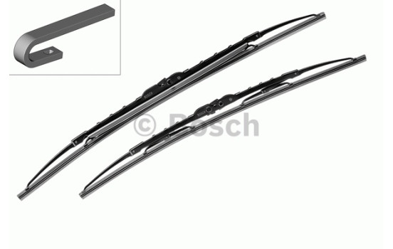 Pack économique de balais d'essuie-glace Bosch 813S + 400U, Image 5
