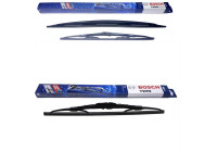 Pack économique de balais d'essuie-glace Bosch 813S + 400U
