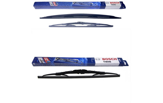 Pack économique de balais d'essuie-glace Bosch 813S + 400U