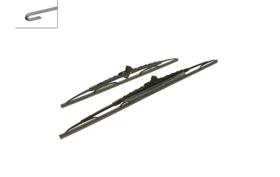 Pack économique de balais d'essuie-glace Bosch 813S + 400U, Image 6