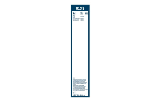 Pack économique de balais d'essuie-glace Bosch 813S + 400U, Image 8