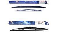 Pack économique de balais d'essuie-glace Bosch 813S + H400