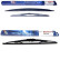 Pack économique de balais d'essuie-glace Bosch 813S + H400