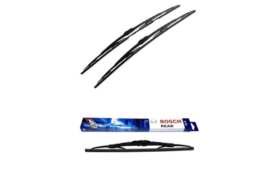 Pack économique de balais d'essuie-glace Bosch 909 + H772
