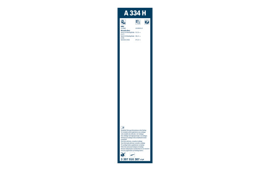 Pack économique de balais d'essuie-glace Bosch A010S + A334H, Image 19