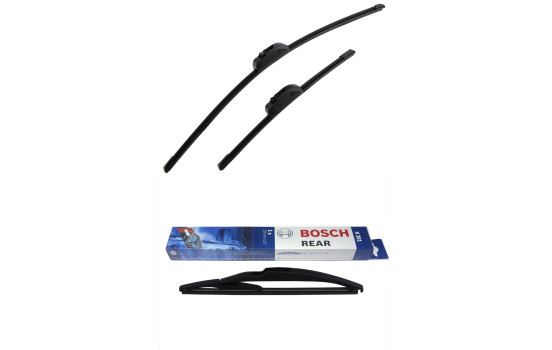 Pack économique de balais d'essuie-glace Bosch A010S + H301