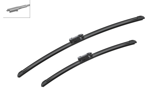 Pack économique de balais d'essuie-glace Bosch A010S + H301, Image 16