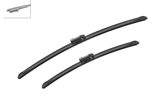 Pack économique de balais d'essuie-glace Bosch A010S + H301, Image 17