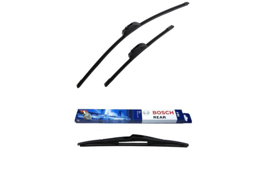 Pack économique de balais d'essuie-glace Bosch A012S + H351