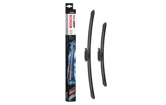 Pack économique de balais d'essuie-glace Bosch A012S + H351, Image 12