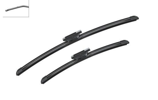 Pack économique de balais d'essuie-glace Bosch A012S + H351, Image 15