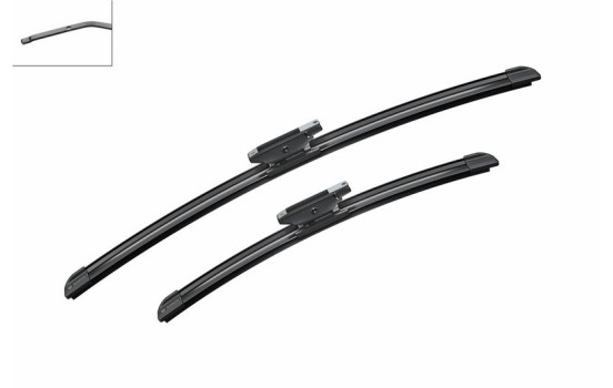 Pack économique de balais d'essuie-glace Bosch A012S + H351, Image 17
