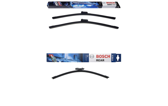 Pack économique de balais d'essuie-glace Bosch A051S + A331H