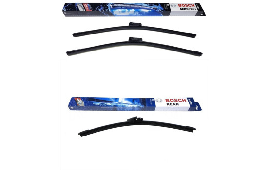 Pack économique de balais d'essuie-glace Bosch A051S + A400H