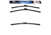 Pack économique de balais d'essuie-glace Bosch A051S + AM28H