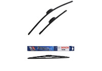 Pack économique de balais d'essuie-glace Bosch A077S + 450U