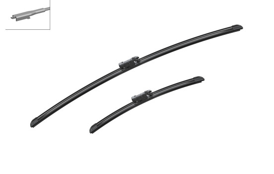 Pack économique de balais d'essuie-glace Bosch A078S + H353, Image 16