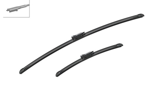 Pack économique de balais d'essuie-glace Bosch A078S + H353, Image 17