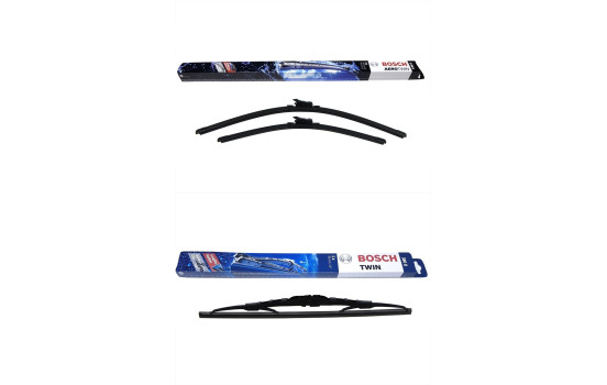 Pack économique de balais d'essuie-glace Bosch A088S + 380U