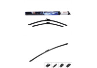 Pack économique de balais d'essuie-glace Bosch A088S + AM40H
