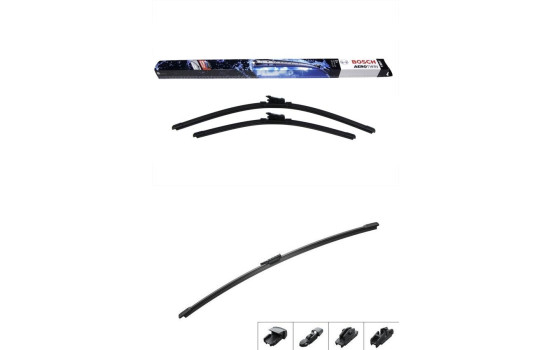 Pack économique de balais d'essuie-glace Bosch A088S + AM40H