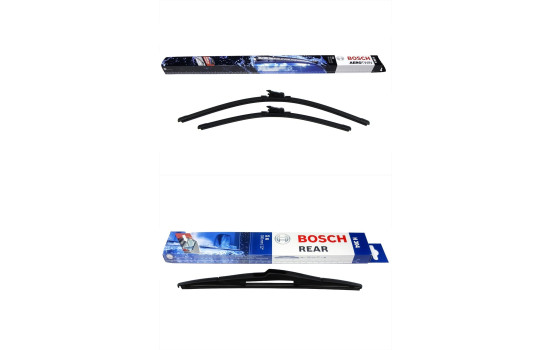 Pack économique de balais d'essuie-glace Bosch A088S + H304