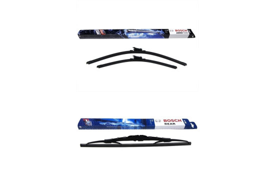 Pack économique de balais d'essuie-glace Bosch A088S + H380