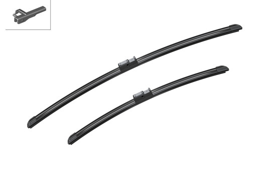 Pack économique de balais d'essuie-glace Bosch A096S + H405, Image 17