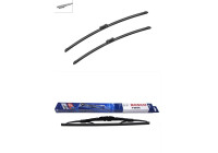 Pack économique de balais d'essuie-glace Bosch A100S + 400U