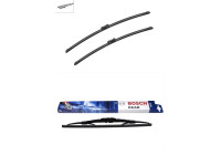 Pack économique de balais d'essuie-glace Bosch A100S + H341
