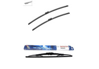 Pack économique de balais d'essuie-glace Bosch A100S + H400