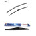Pack économique de balais d'essuie-glace Bosch A100S + H400