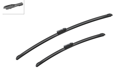 Pack économique de balais d'essuie-glace Bosch A102S + A331H, Image 17