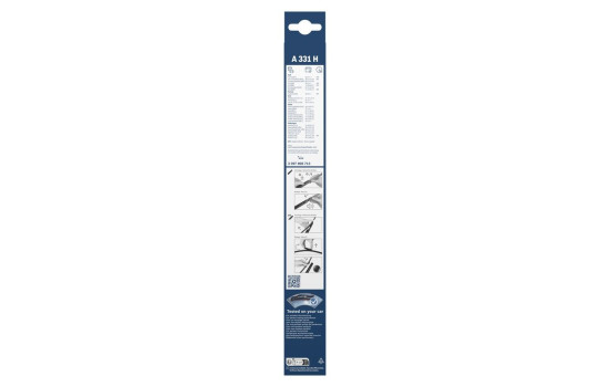 Pack économique de balais d'essuie-glace Bosch A102S + A331H, Image 12