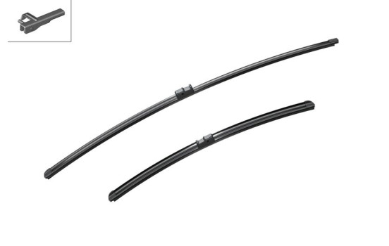 Pack économique de balais d'essuie-glace Bosch A103S + H840, Image 18