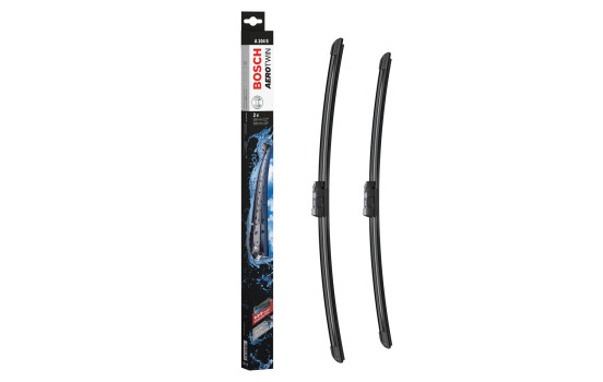 Pack économique de balais d'essuie-glace Bosch A104S + H240, Image 13