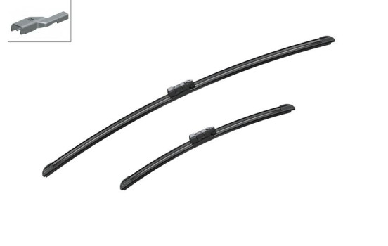 Pack économique de balais d'essuie-glace Bosch A106S + H304, Image 19