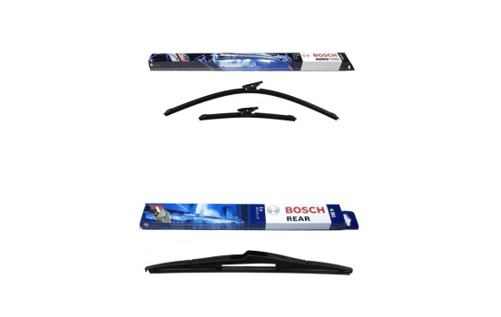 Pack économique de balais d'essuie-glace Bosch A116S + H351