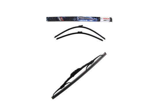 Pack économique de balais d'essuie-glace Bosch A120S + 340U