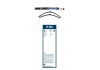 Pack économique de balais d'essuie-glace Bosch A120S + H181