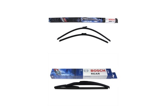 Pack économique de balais d'essuie-glace Bosch A120S + H301